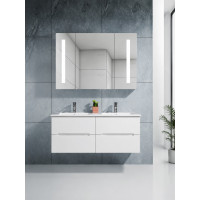 Set mobilier baie 1106, 121x47x48cm