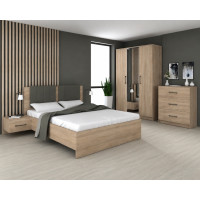 Set Dormitor Vera Ro, 150x56x205 cm