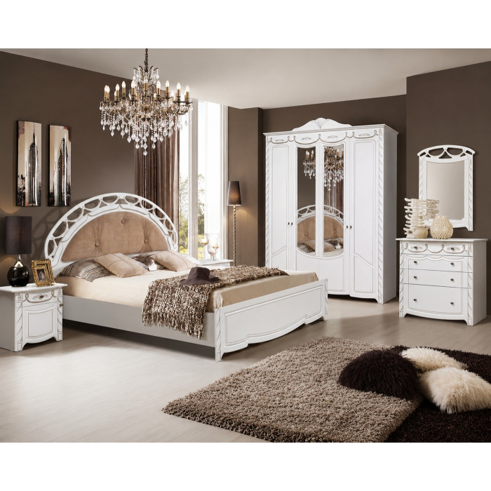 Set Dormitor Jasmin Crem