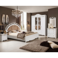 Set Dormitor Jasmin Crem