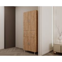 Dulap, 70X35X180 cm, 4U-1S