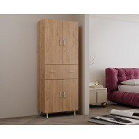 Dulap, 70X35X180 cm, 4U-1S