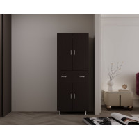 Dulap, 70X35X180 cm, 4U-1S