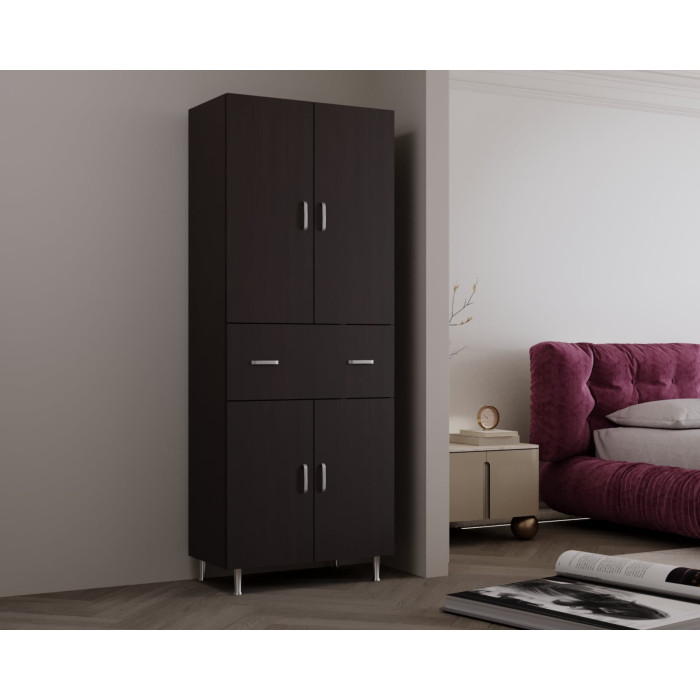 Dulap, 70X35X180 cm, 4U-1S