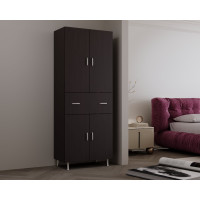 Dulap, 70X35X180 cm, 4U-1S