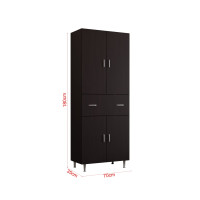 Dulap, 70X35X180 cm, 4U-1S