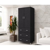 Dulap, 70x35x180 cm, 2U-3S
