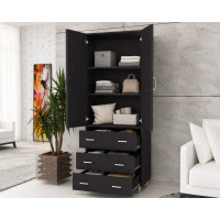 Dulap, 70x35x180 cm, 2U-3S