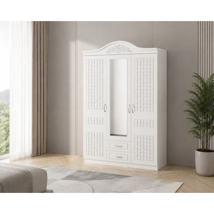 Dulap ZQE 012 MDF - 3U+2S,...