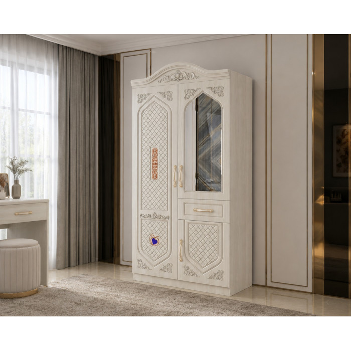 Dulap ZQE 042 MDF - 3U+1S,...