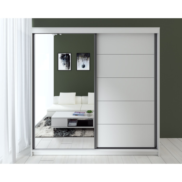 Dressing Smart, 200x60x200cm