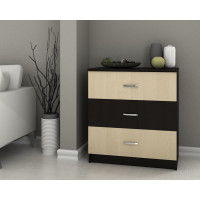 Comoda 3 sertare,72x40x79cm