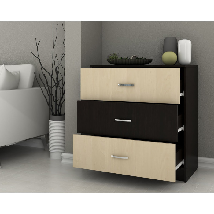 Comoda 3 sertare,72x40x79cm