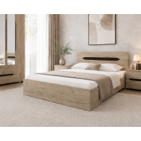 Set Dormitor Valencia Dulap 4 usi