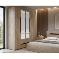 Set Dormitor Valencia Dulap 4 usi