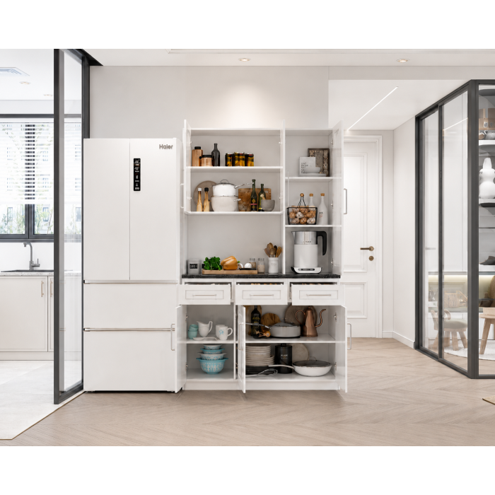 DULAP MDF CRYSTAL, 120x40x190cm