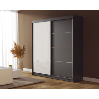 Dressing Velvet Silver, ANTRACIT