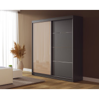Dressing Velvet Silver, ANTRACIT