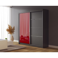 Dressing Velvet Silver, ANTRACIT
