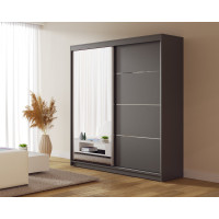 Dressing Velvet Silver, ANTRACIT
