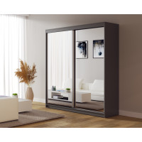 Dressing Velvet Silver, ANTRACIT