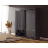 Dressing Velvet Gold, ANTRACIT