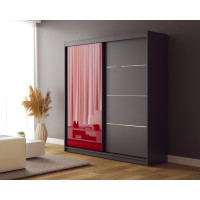 Dressing Velvet Gold, ANTRACIT