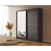 Dressing Velvet Gold, ANTRACIT