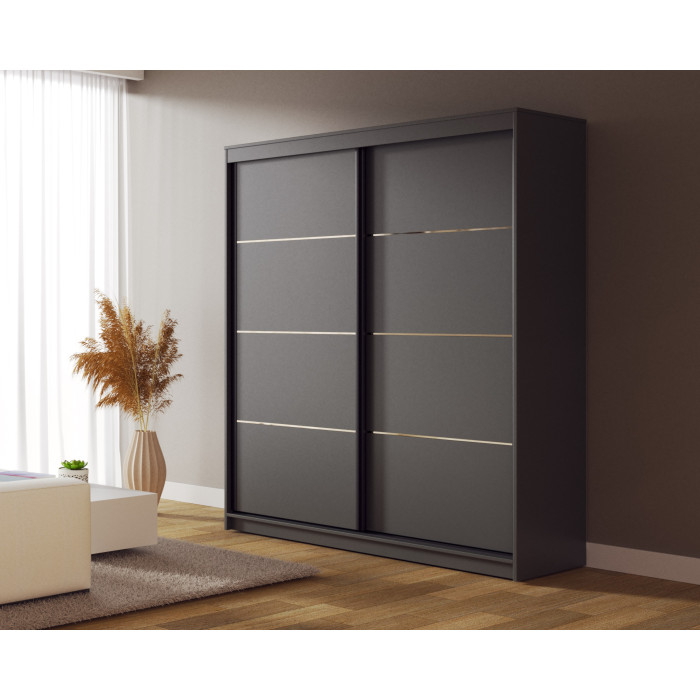 Dressing Velvet Gold, ANTRACIT