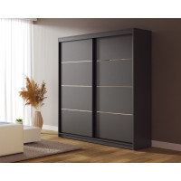 Dressing Velvet Gold, ANTRACIT
