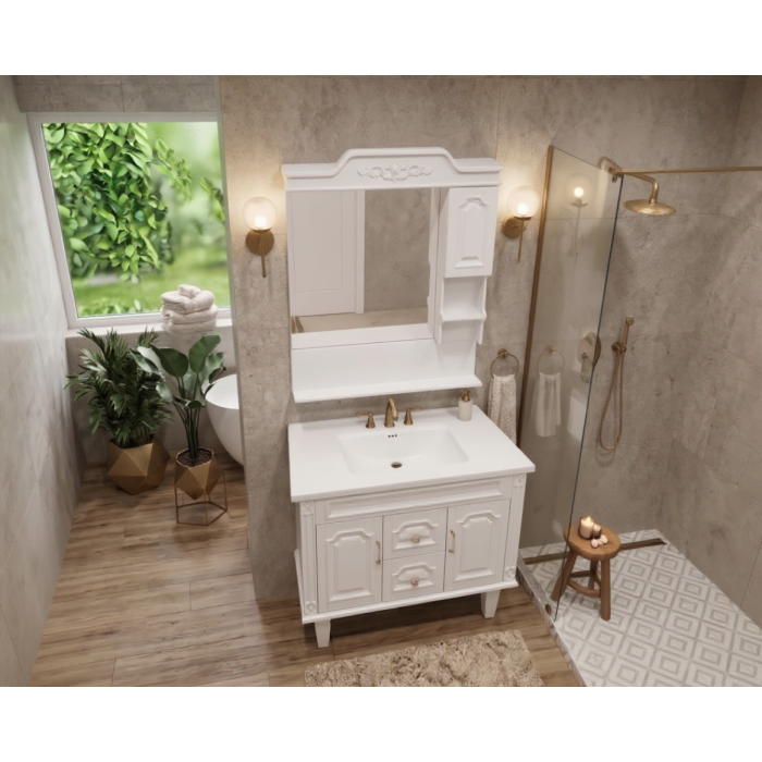 Set mobilier baie 796, 100x48x82cm