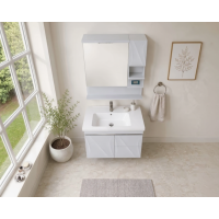 Set mobilier baie 1233, 81x48x52 cm