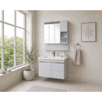 Set mobilier baie 1233, 81x48x52 cm