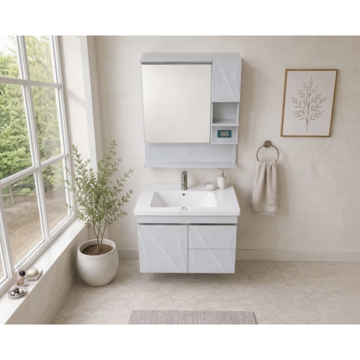 Set mobilier baie 1233, 81x48x52 cm