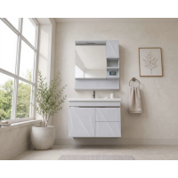 Set mobilier baie 1233, 81x48x52 cm