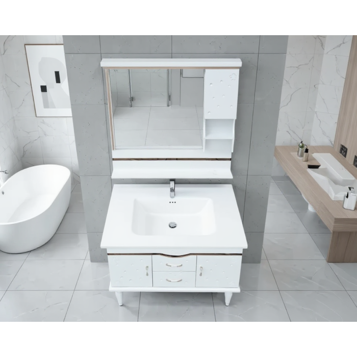 Set mobilier baie 828, 100x48x81cm