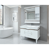 Set mobilier baie 828, 100x48x81cm