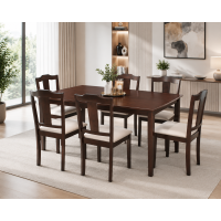 Set masa RH7008T+ 6 RH159C antique,150x90x76 cm