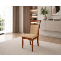 Set masa RH7132 + 8 scaune RH8064,160x100x77 cm, Dirty oak