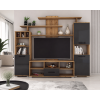Set living Geo , 247x45x210 cm