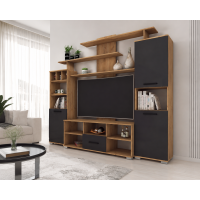 Set living Geo , 247x45x210 cm