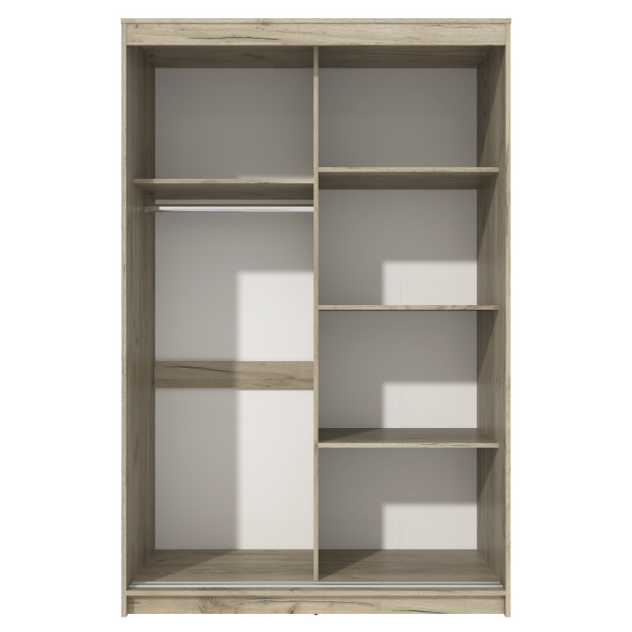 Dulap UC MP2, 150x60x200cm, Stejar K002