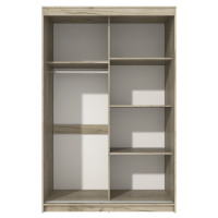 Dulap UC MP2, 150x60x200cm, Stejar K002