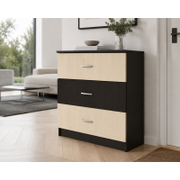 Comoda 3 sertare,72x40x79cm