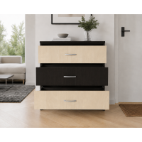 Comoda 3 sertare,72x40x79cm