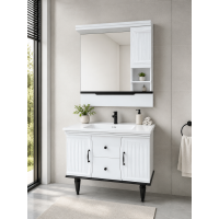 Set mobilier baie 804, 100x48x81cm