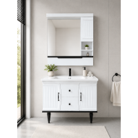 Set mobilier baie 804, 100x48x81cm
