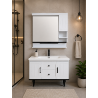 Set mobilier baie 804, 100x48x81cm