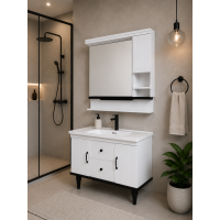 Set mobilier baie 804, 100x48x81cm