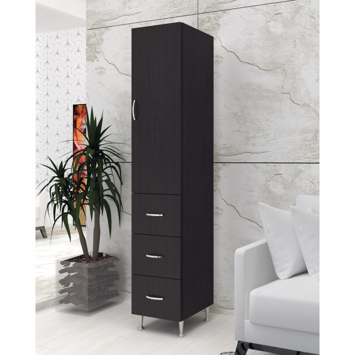 Soldat 35 1U/3S, 35x35x180cm
